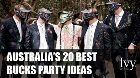 20 Best Bucks Party Ideas Across Australia 